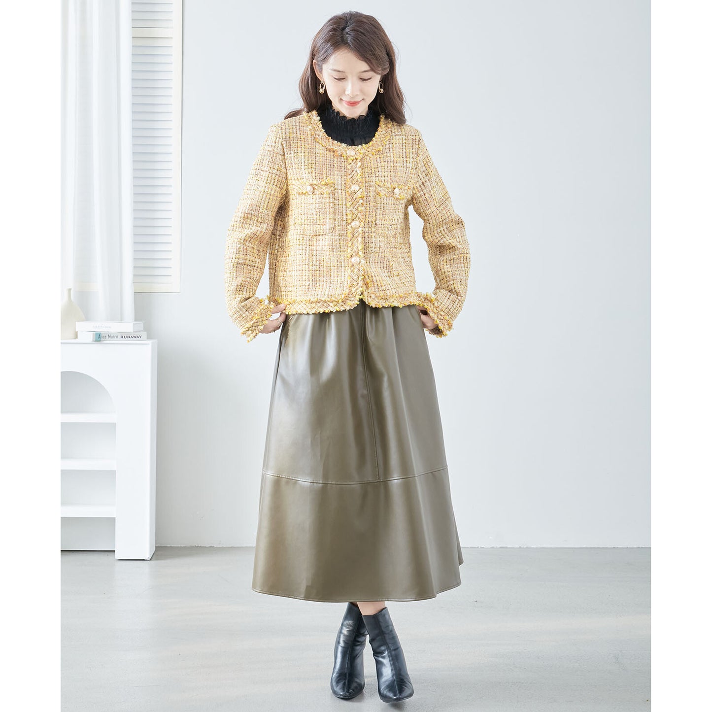 Pleated Skirt 百褶裙