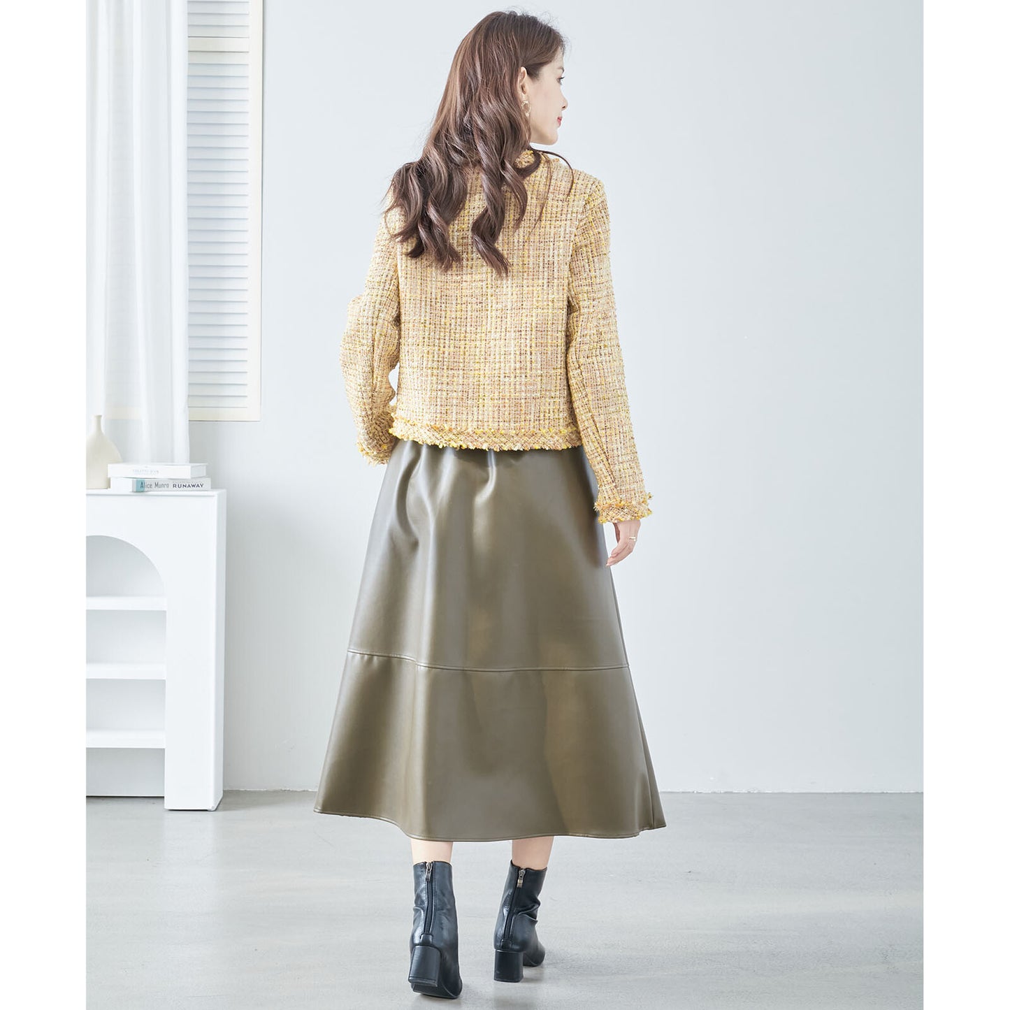 Pleated Skirt 百褶裙