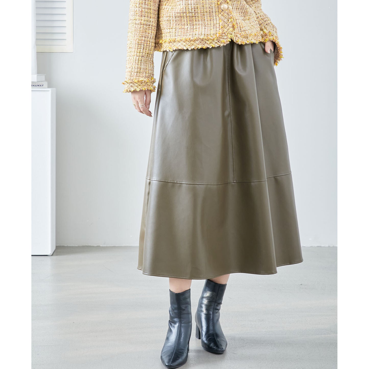 Pleated Skirt 百褶裙