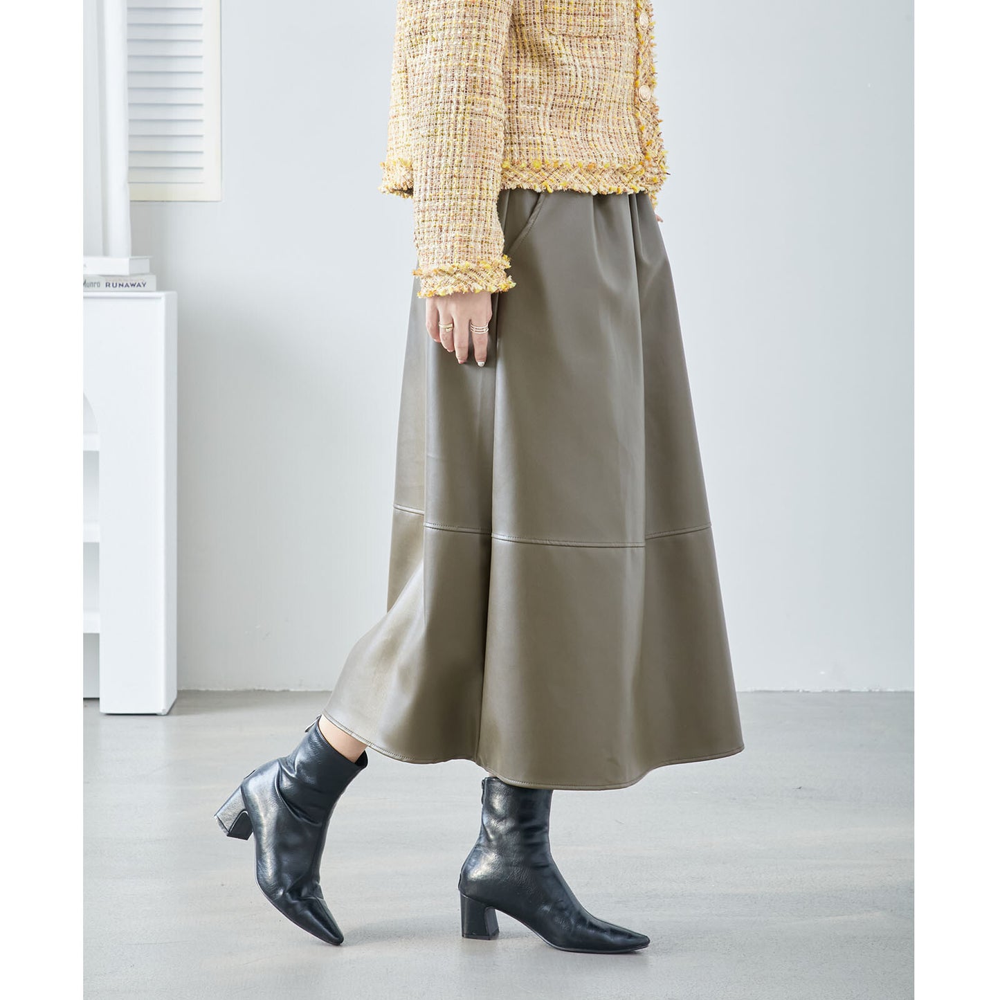 Pleated Skirt 百褶裙