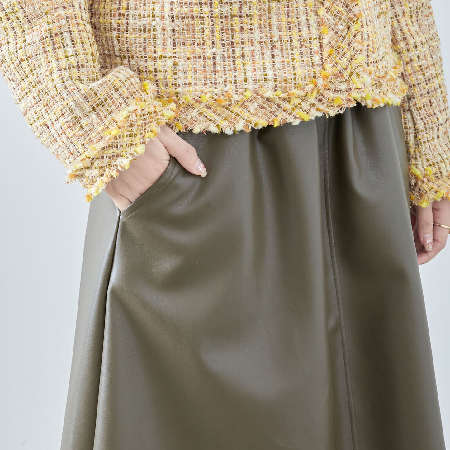 Pleated Skirt 百褶裙