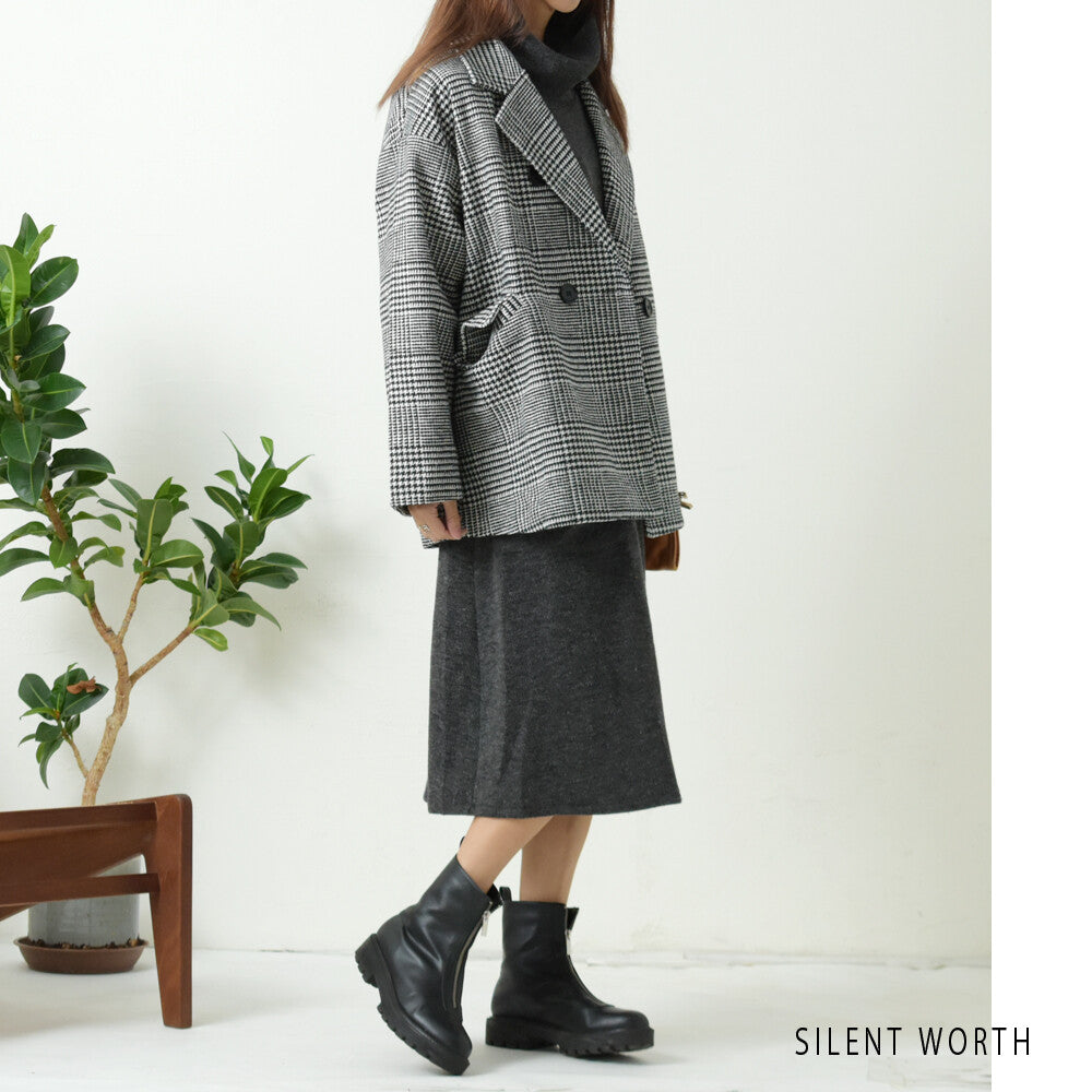 Plaid Coat 格紋外套 (CALA # 1108304)
