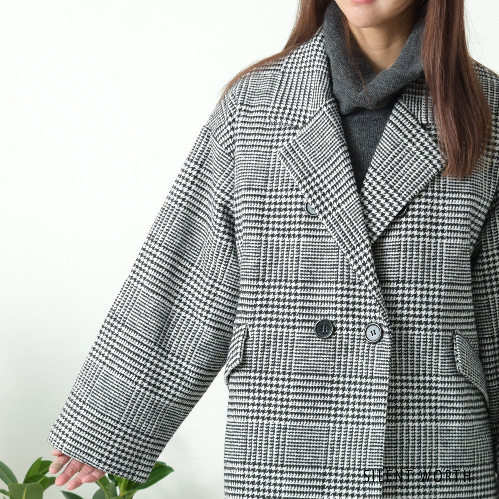 Plaid Coat 格紋外套 (CALA # 1108304)