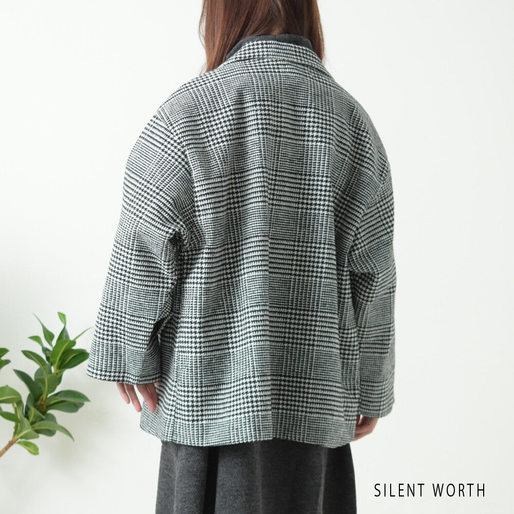 Plaid Coat 格紋外套 (CALA # 1108304)