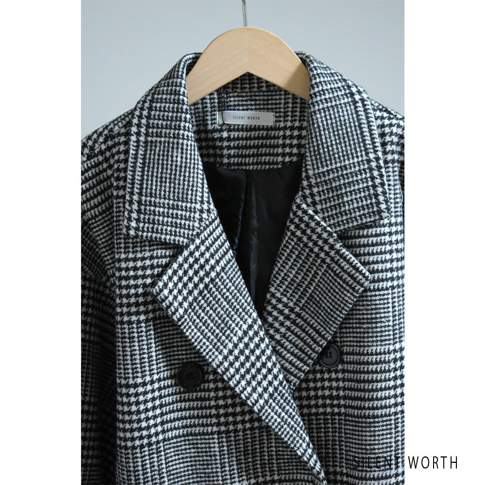 Plaid Coat 格紋外套 (CALA # 1108304)
