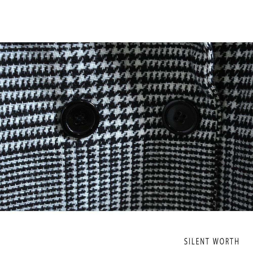 Plaid Coat 格紋外套 (CALA # 1108304)