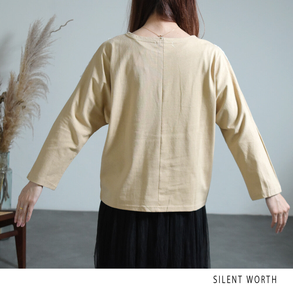 Dolman Sleeve T-shirt/Tee T卹/T卹 蝙蝠袖 (CALA # 1109003 & 1109002)