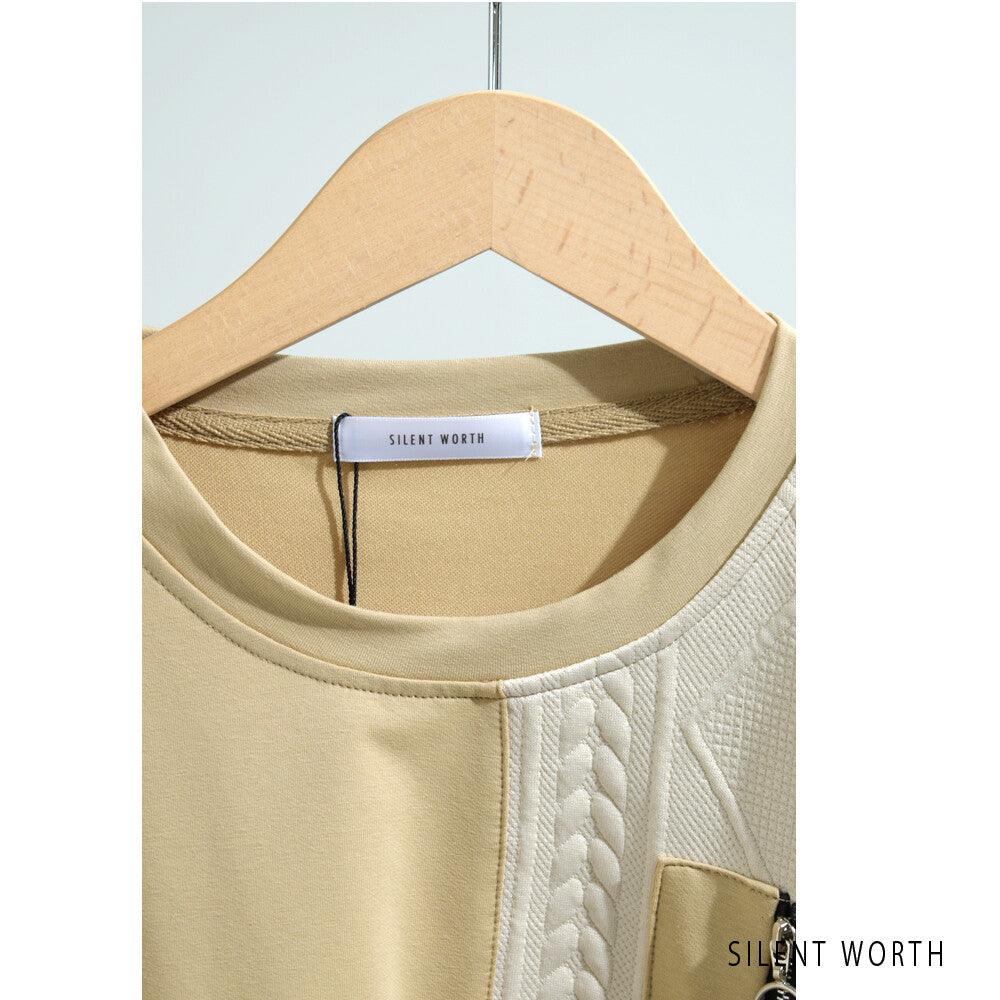 Patchwork Pullover Shirt/Blouse 紐扣襯衫/襯衫拼布套頭衫 (CALA # 1109103 & 1109212)