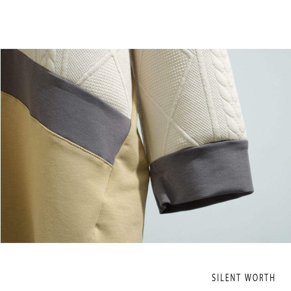 Patchwork Pullover Shirt/Blouse 紐扣襯衫/襯衫拼布套頭衫 (CALA # 1109103 & 1109212)