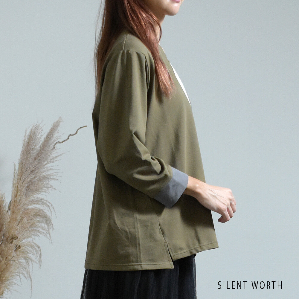Patchwork Pullover Shirt/Blouse 紐扣襯衫/襯衫拼布套頭衫 (CALA # 1109103 & 1109212)