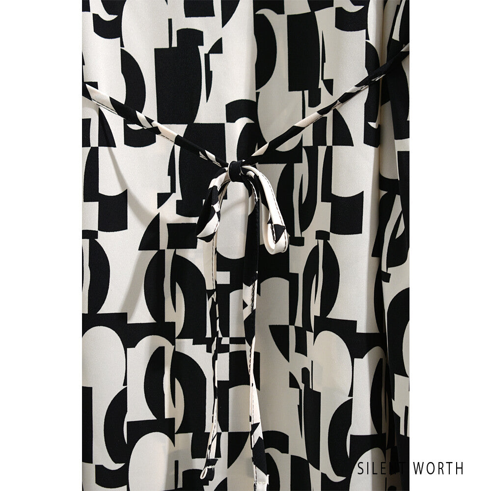 Casual Dress Patterned 全身圖案休閒洋裝 (CALA # 1401901)