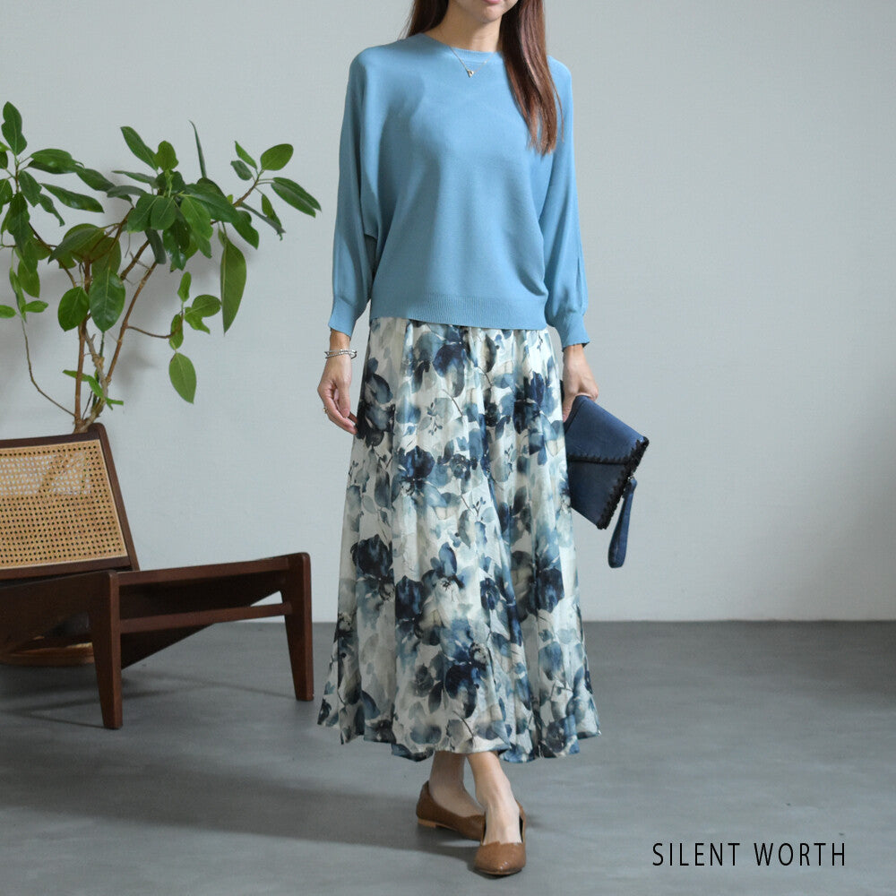 Sweater/Knitwear Dolman Sleeve 毛衣/針織品蝙蝠袖 (CALA # 1109507 & 1109508)