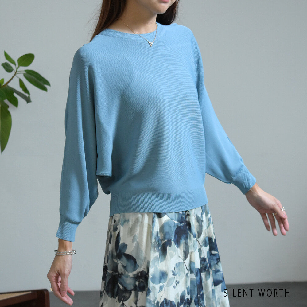 Sweater/Knitwear Dolman Sleeve 毛衣/針織品蝙蝠袖 (CALA # 1109507 & 1109508)