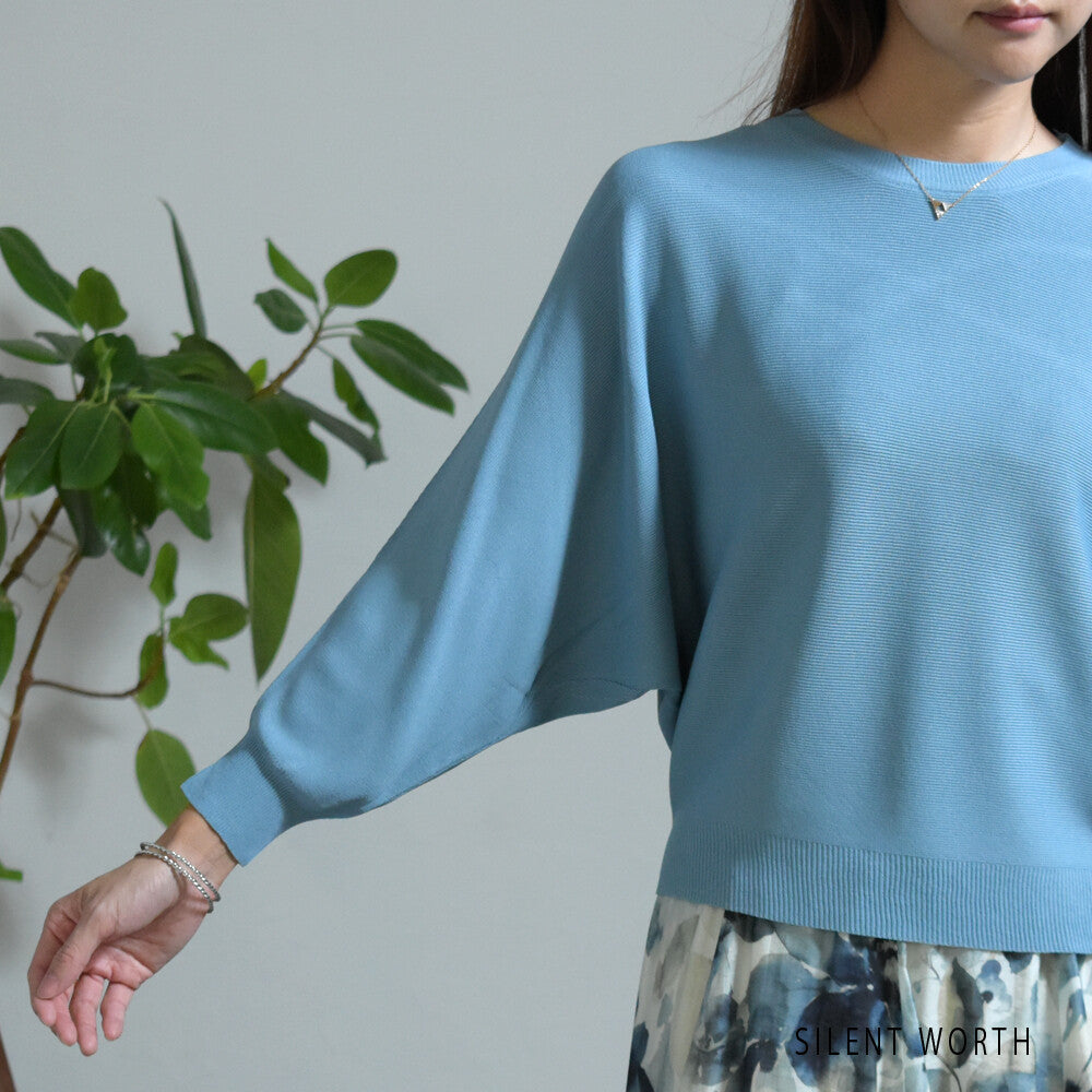 Sweater/Knitwear Dolman Sleeve 毛衣/針織品蝙蝠袖 (CALA # 1109507 & 1109508)