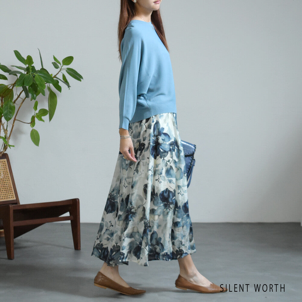 Sweater/Knitwear Dolman Sleeve 毛衣/針織品蝙蝠袖 (CALA # 1109507 & 1109508)