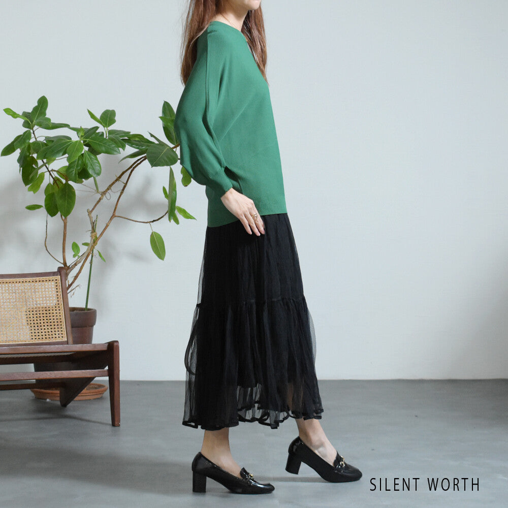 Sweater/Knitwear Dolman Sleeve 毛衣/針織品蝙蝠袖 (CALA # 1109507 & 1109508)