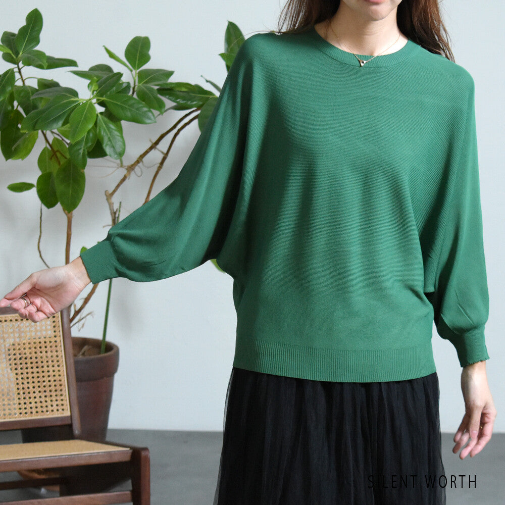 Sweater/Knitwear Dolman Sleeve 毛衣/針織品蝙蝠袖 (CALA # 1109507 & 1109508)