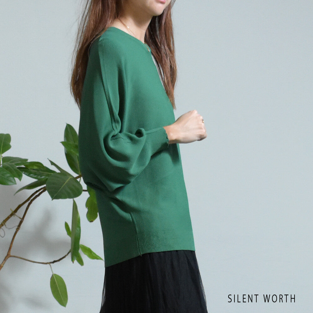Sweater/Knitwear Dolman Sleeve 毛衣/針織品蝙蝠袖 (CALA # 1109507 & 1109508)