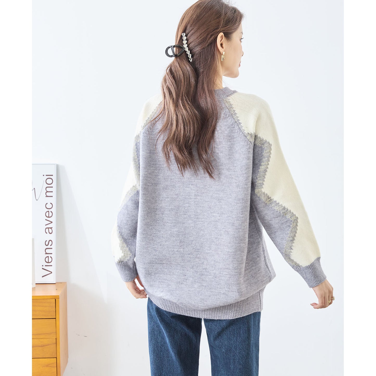 Colour Palette Pullover 套頭毛衣