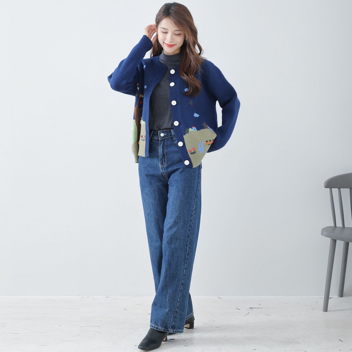 Knit Cardigan 針織開襟衫