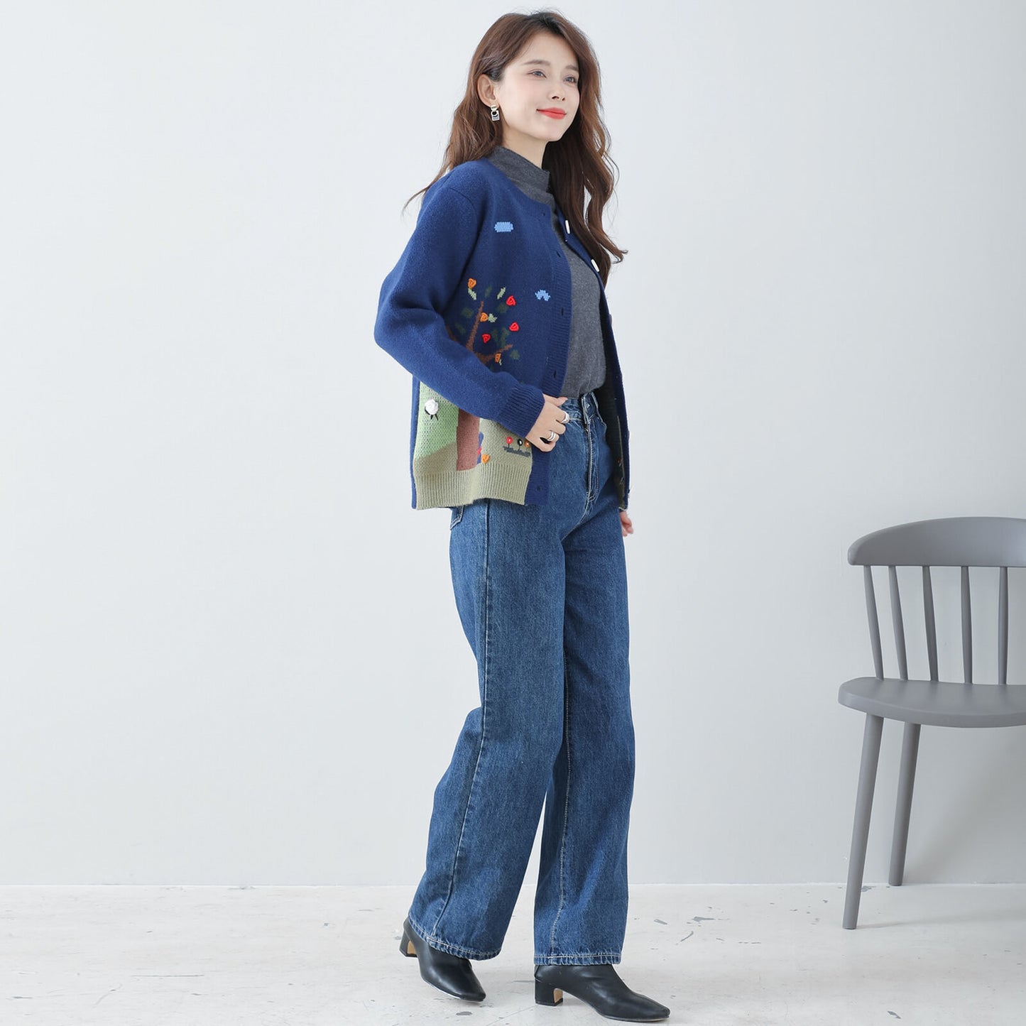 Knit Cardigan 針織開襟衫