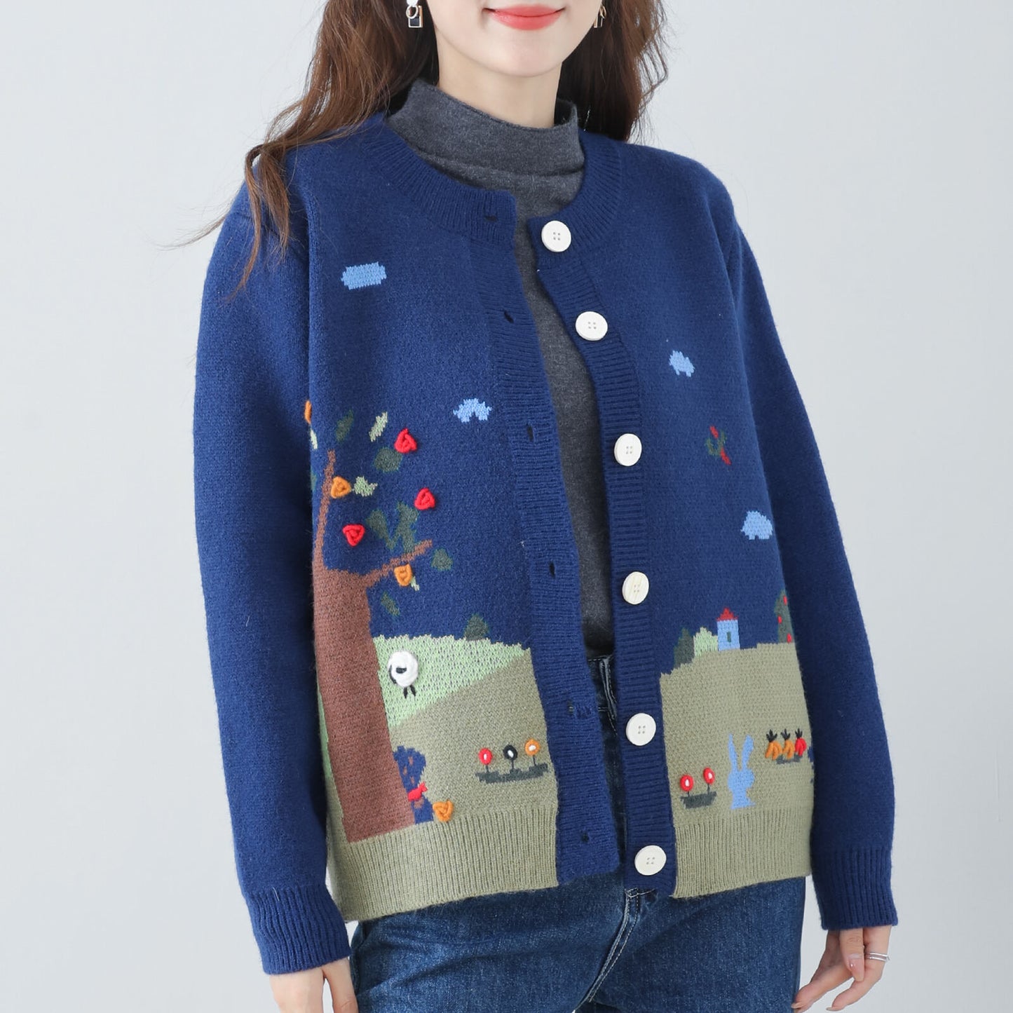 Knit Cardigan 針織開襟衫