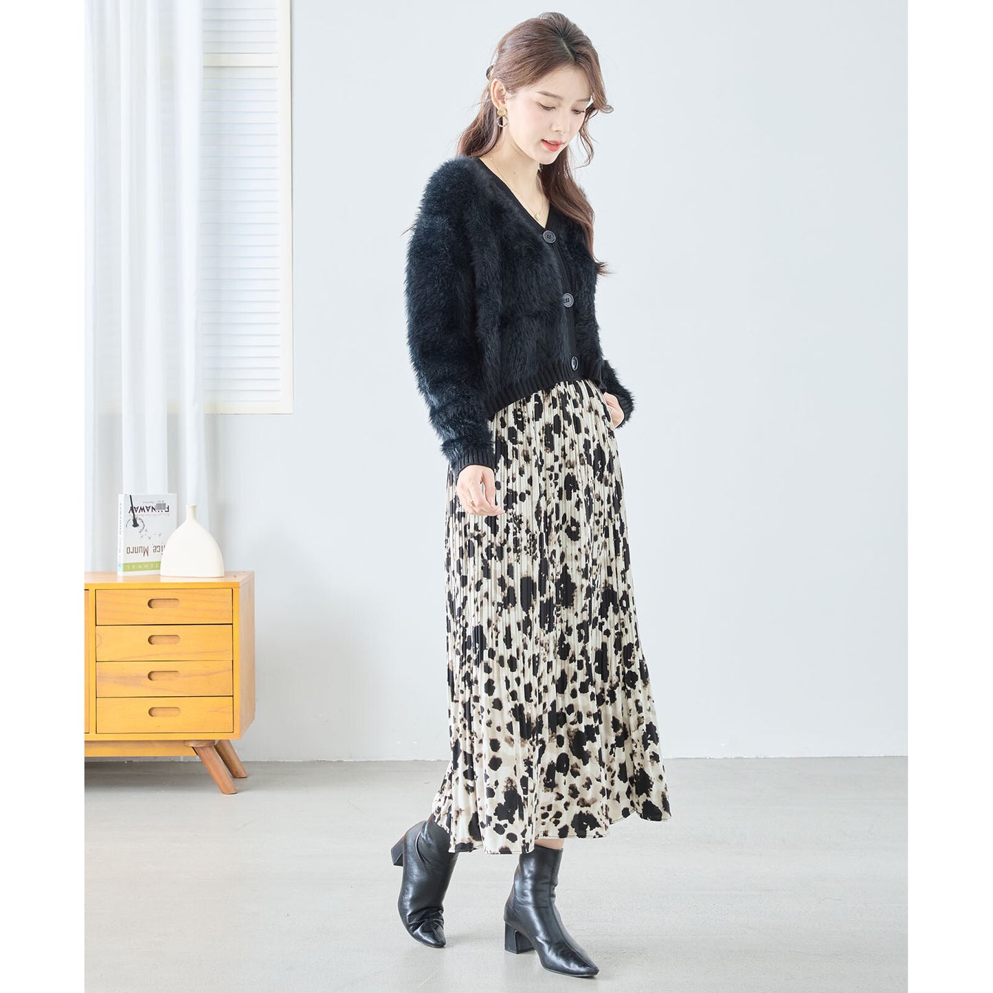 Cardigan (Fluffy) 開襟衫(絨毛)