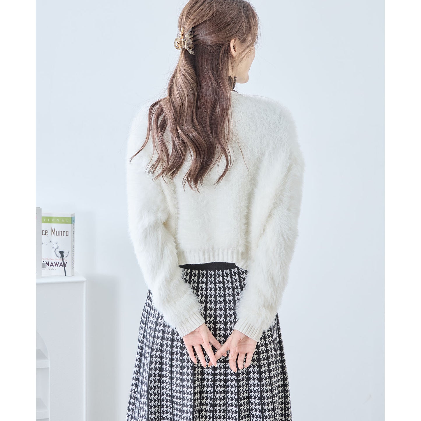 Cardigan (Fluffy) 開襟衫(絨毛)