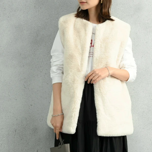 Furry Vest 毛毛背心