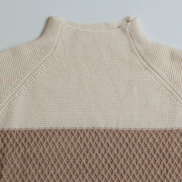 Color Palette Knitted High-Neck Sweater 針織高領毛衣
