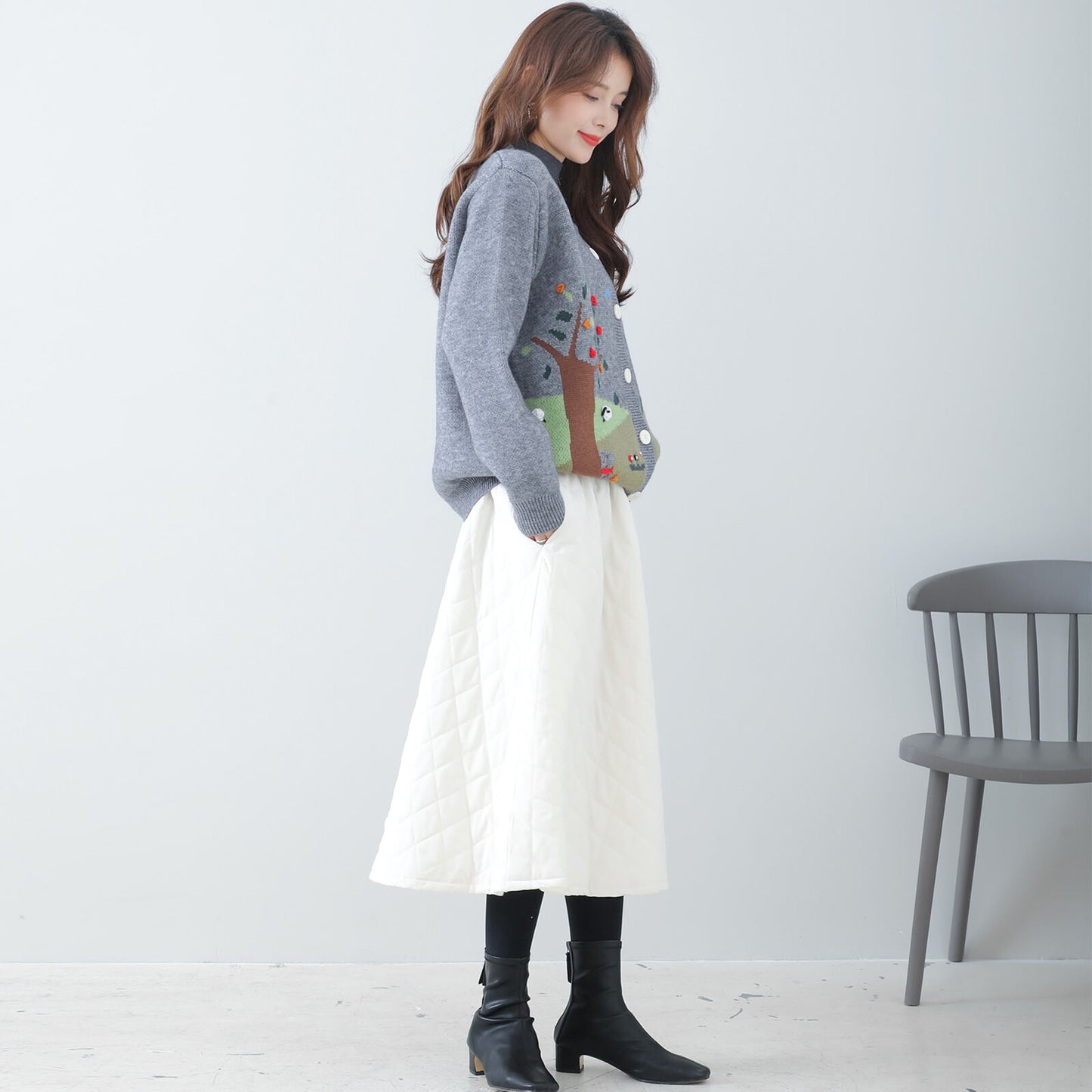 Knit Cardigan 針織開襟衫