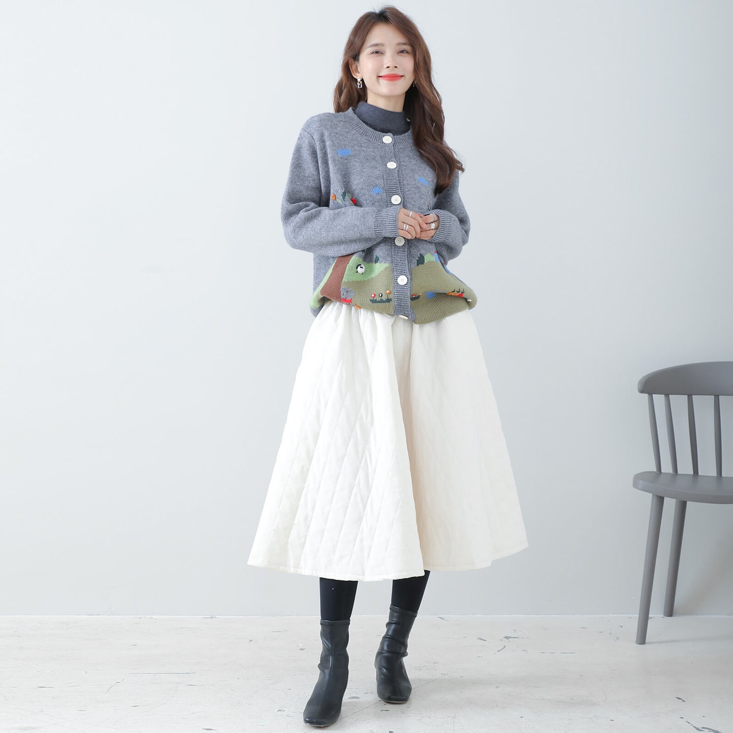Knit Cardigan 針織開襟衫
