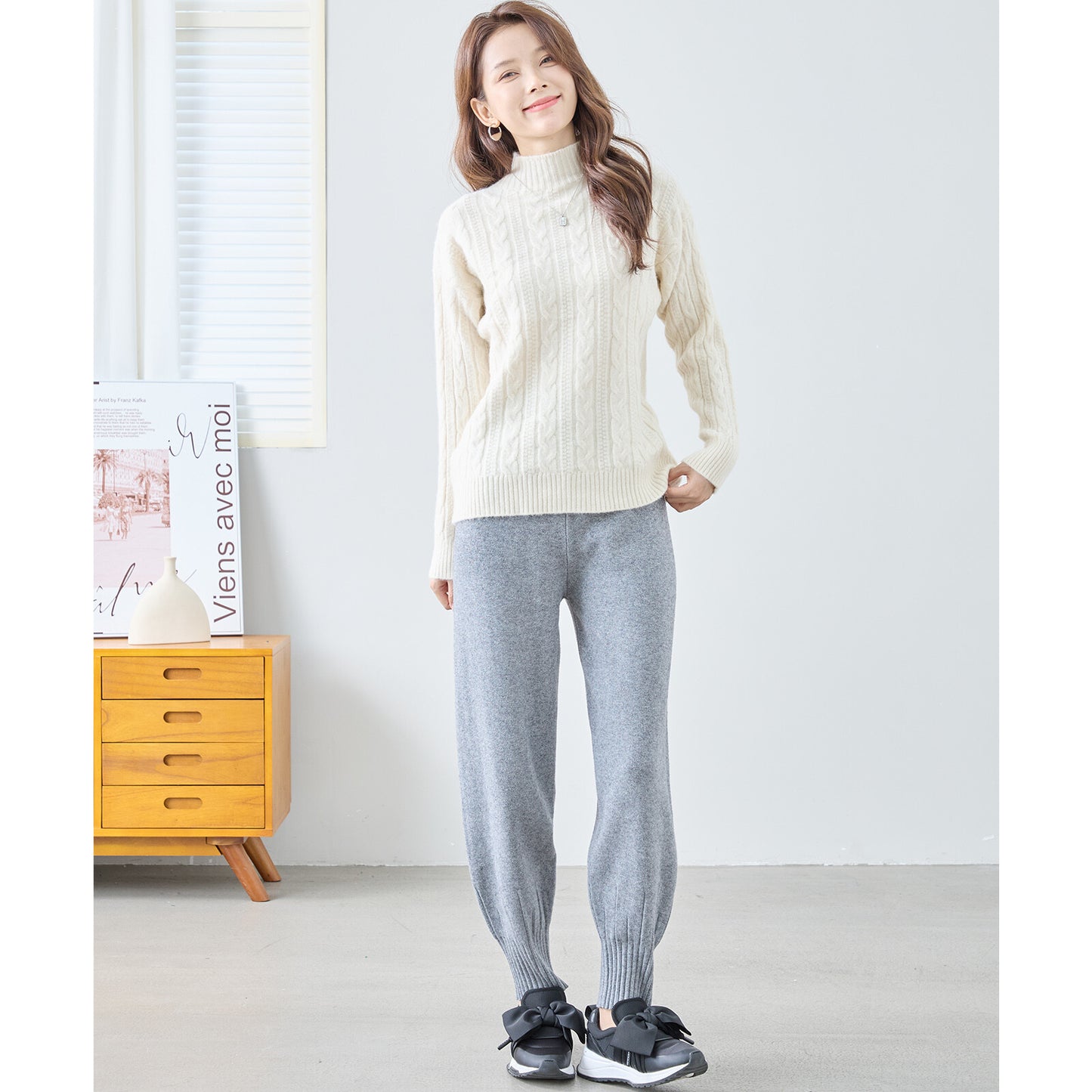 Cozy Knit Pants 針織長褲