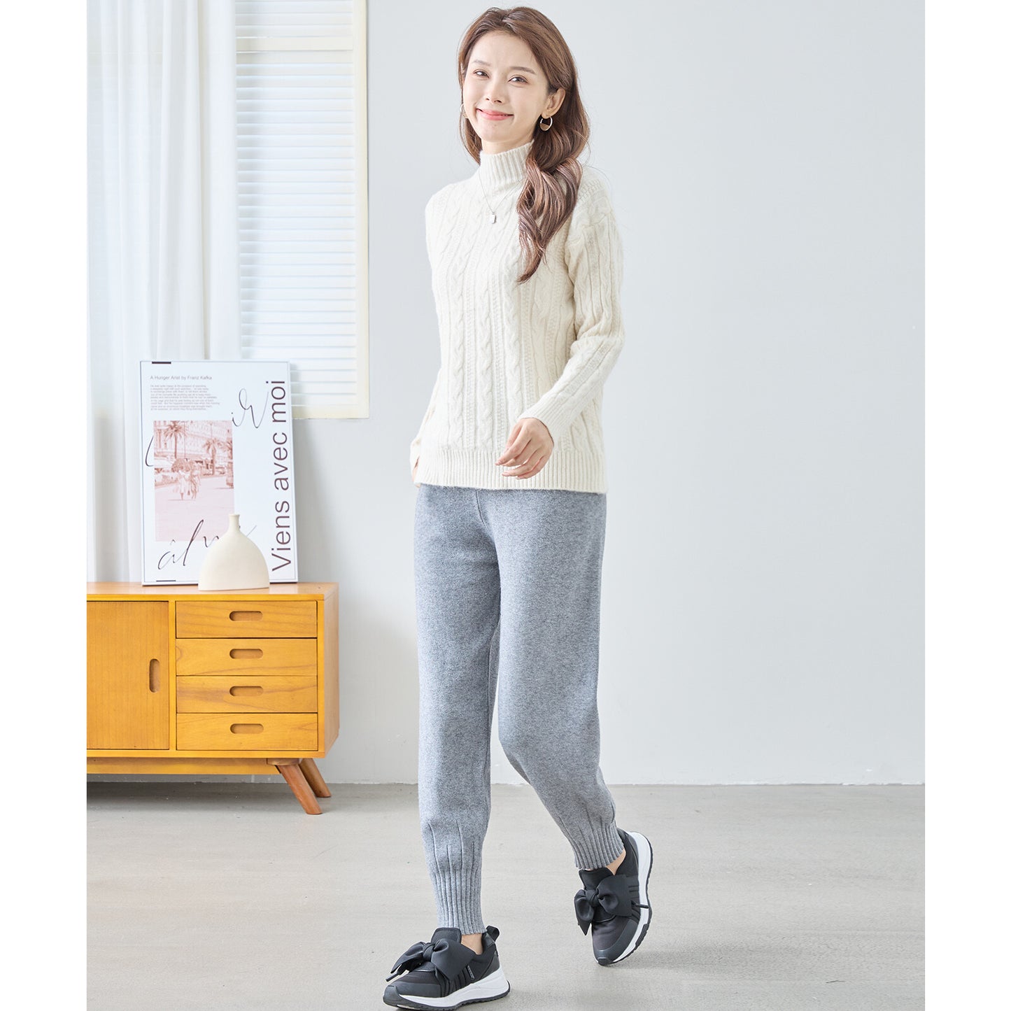 Cozy Knit Pants 針織長褲