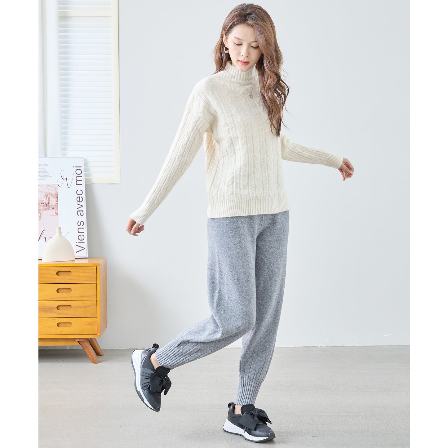 Cozy Knit Pants 針織長褲