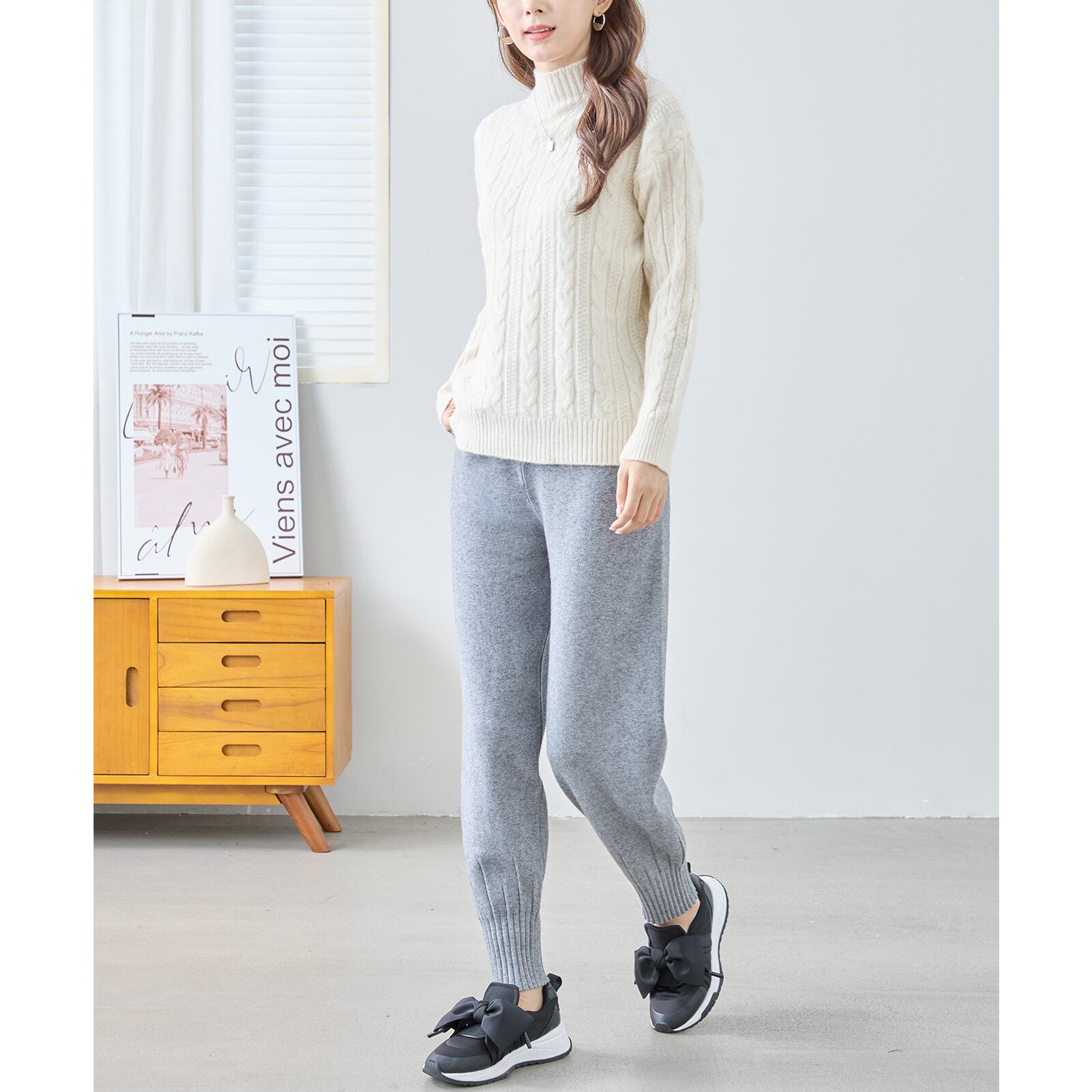 Cozy Knit Pants 針織長褲