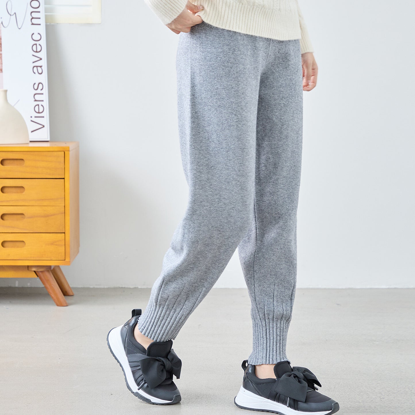 Cozy Knit Pants 針織長褲