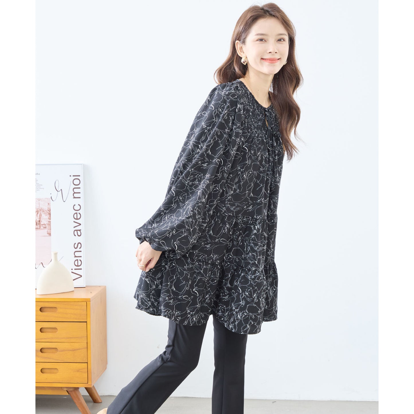 A-line Shirt A字長衫