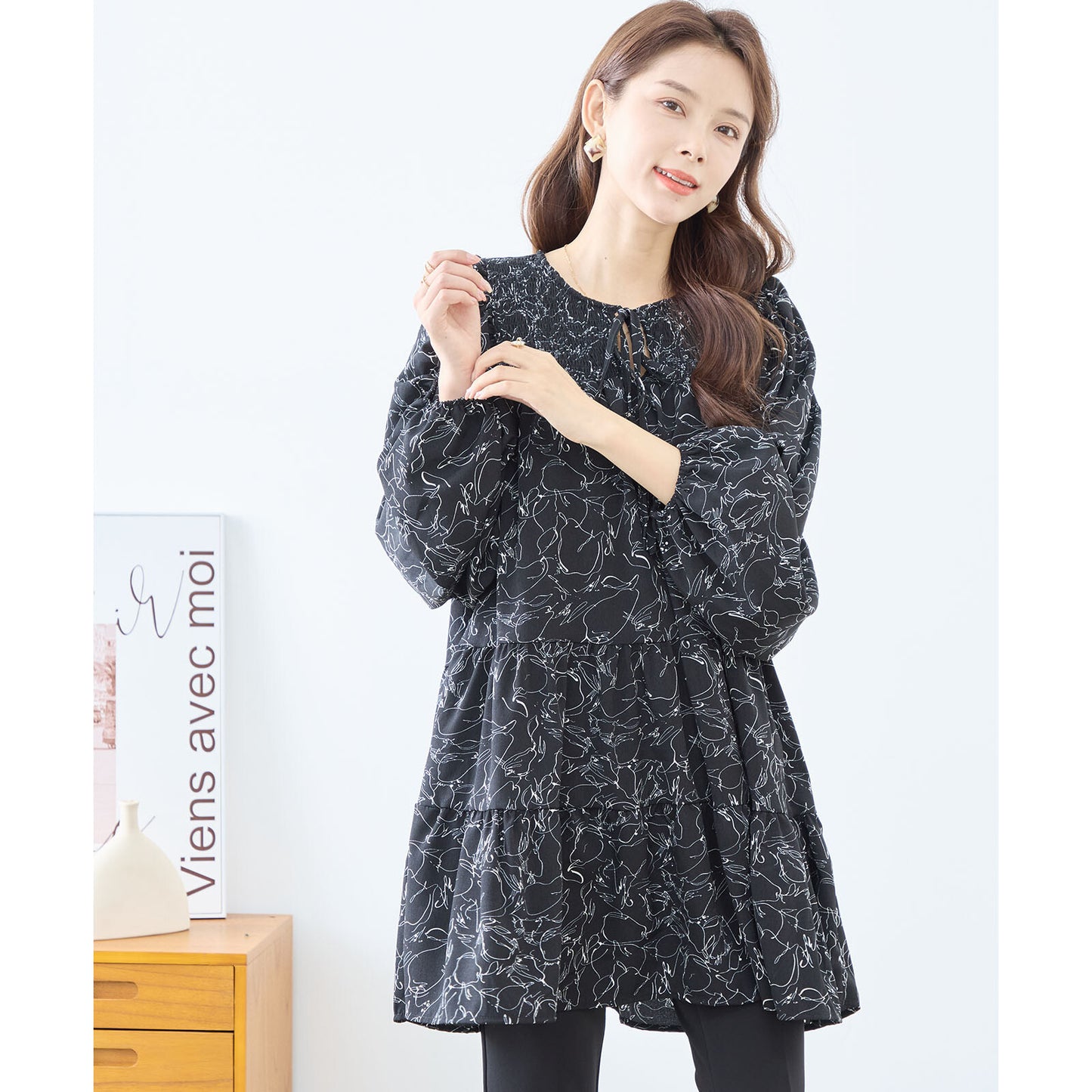 A-line Shirt A字長衫