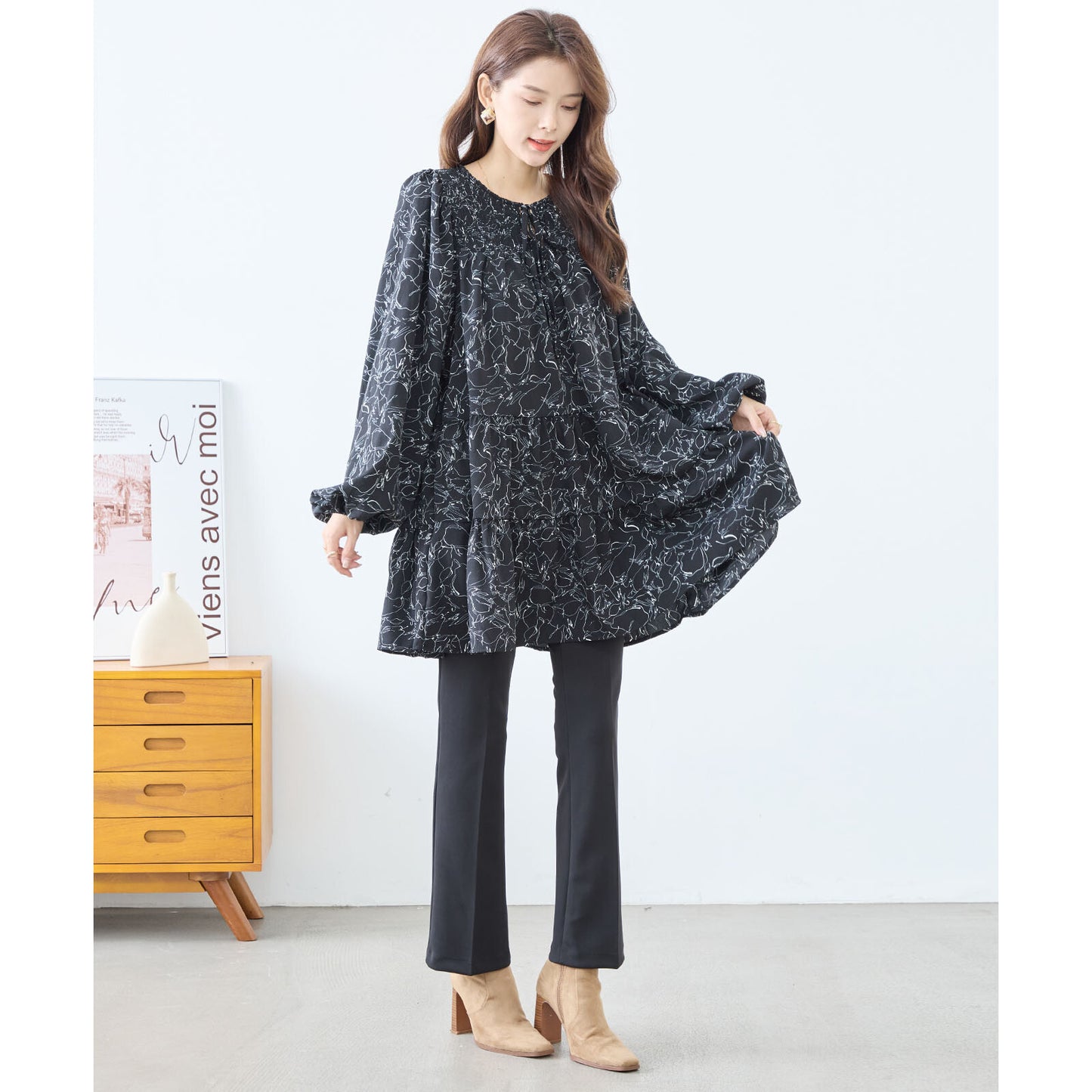 A-line Shirt A字長衫