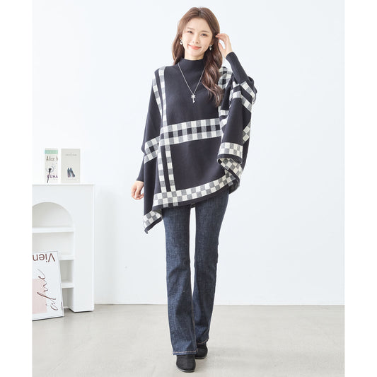 Knitwear Poncho 針織雨披