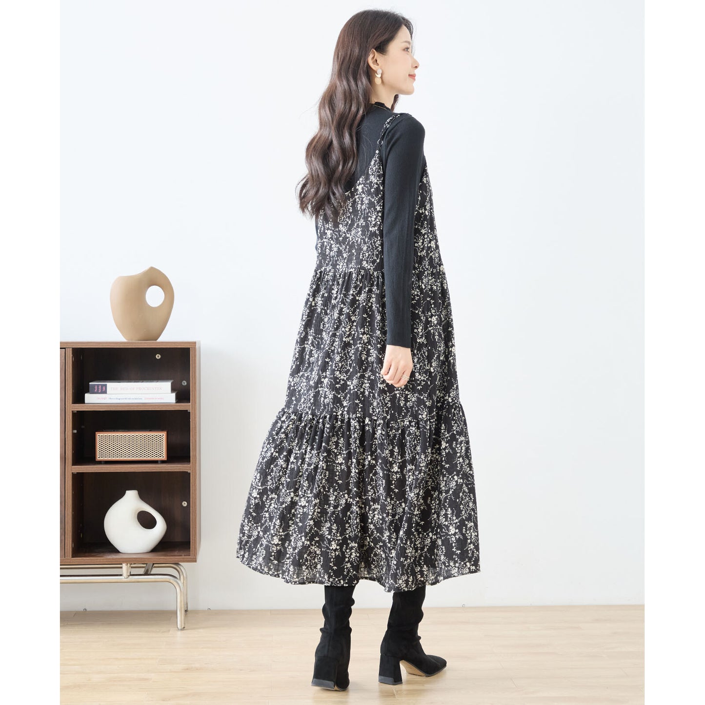 Flowery Dress (2-piece) 碎花裙 (2件裝)