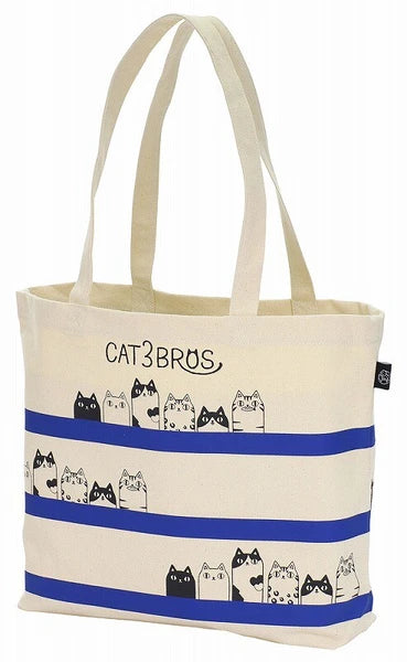 Cat 3 Bros - Tote Bag 手提袋
