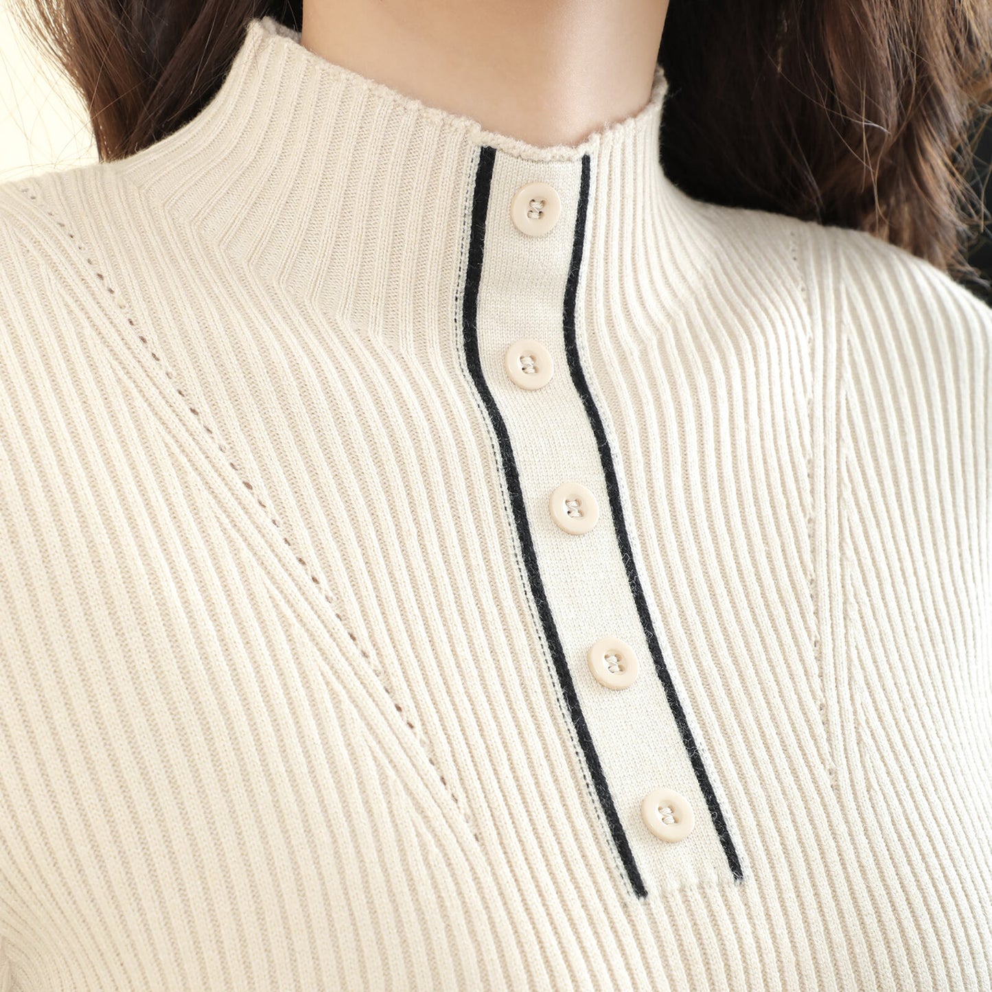 Knit one-piece dress 針織連身連身裙
