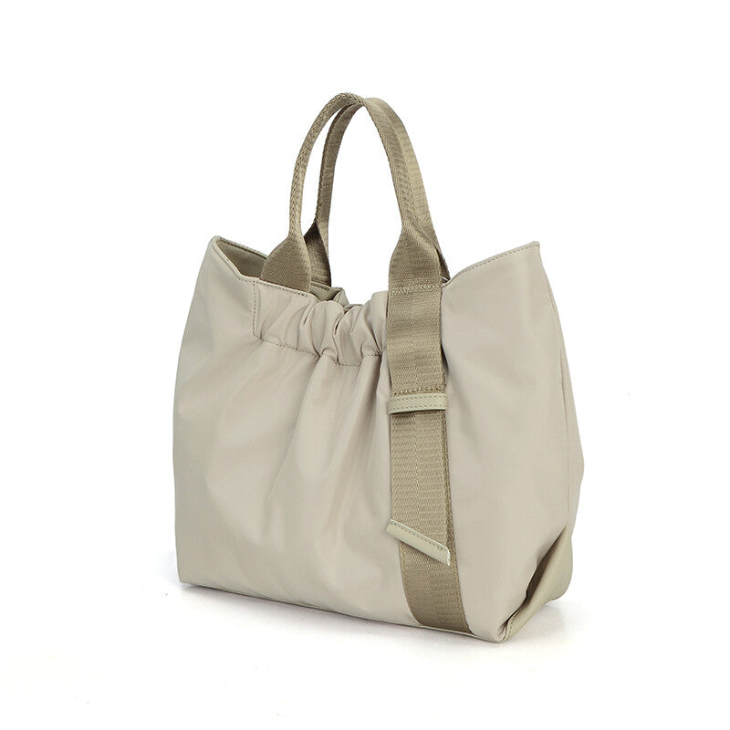 Beige Nylon Handbag 手提包 尼龍 (CALA # 3200908)
