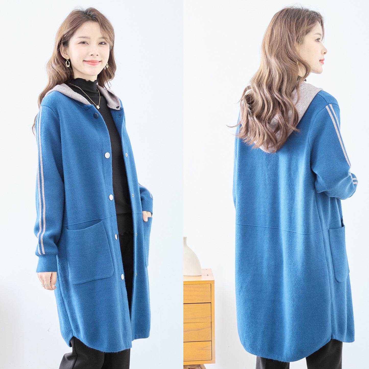 Color Palette Cardigan 鈕扣外套