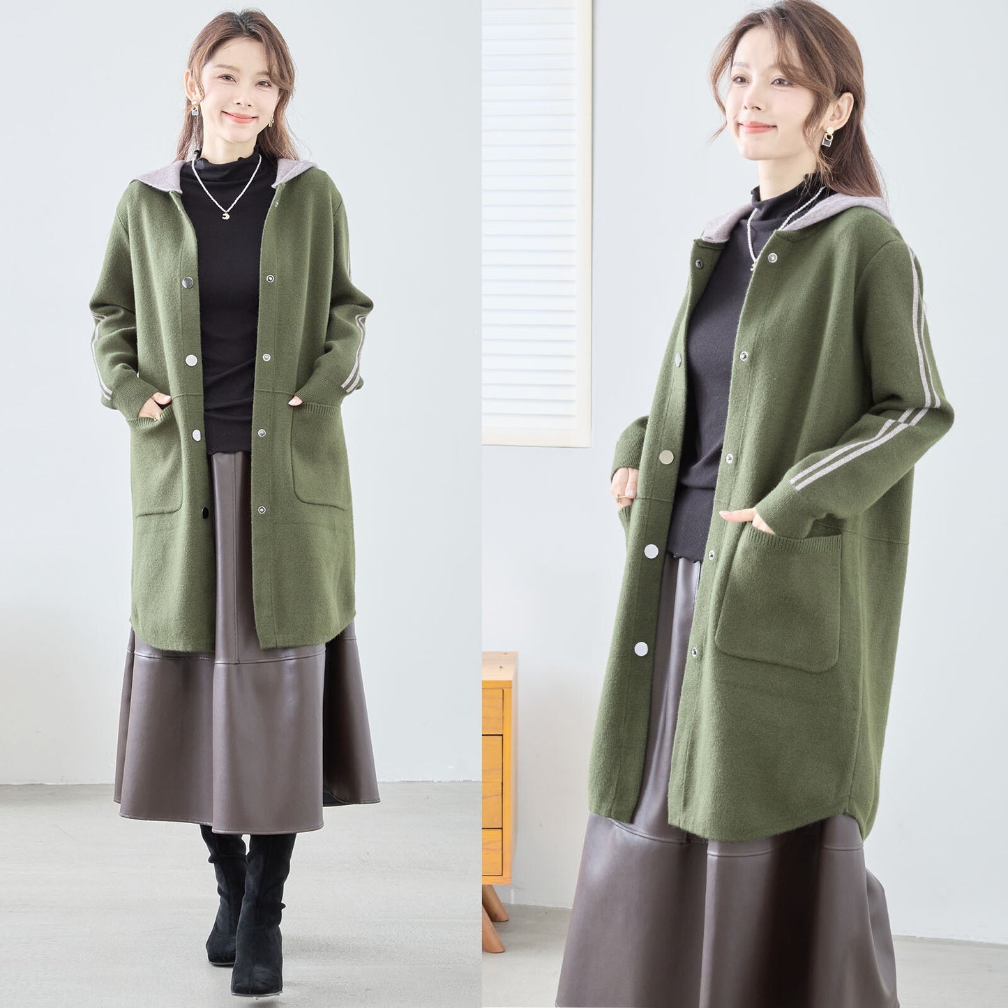 Color Palette Cardigan 鈕扣外套