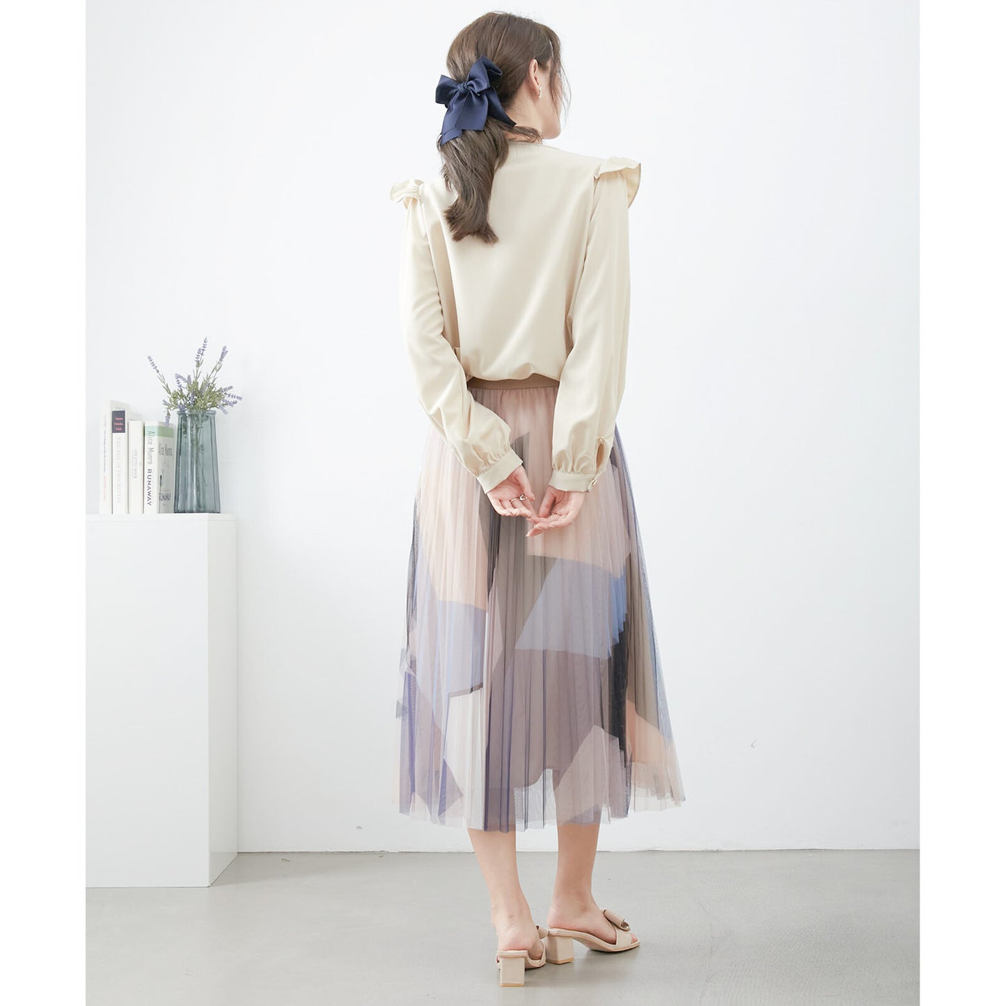 Shirt 褶邊襯衫