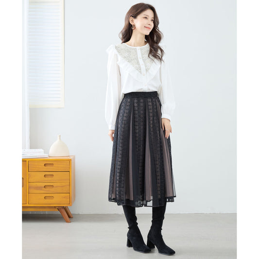 Shirt 褶邊襯衫
