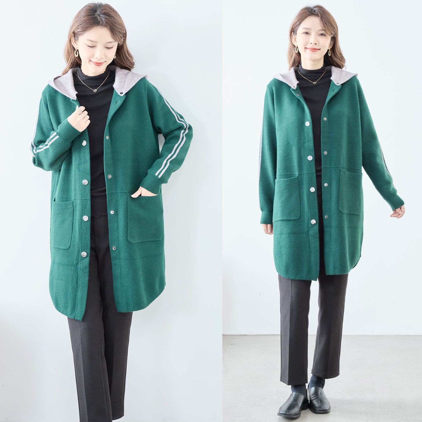 Color Palette Cardigan 鈕扣外套